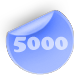 Сыграла 5000 партий