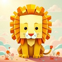 Квадратный лев